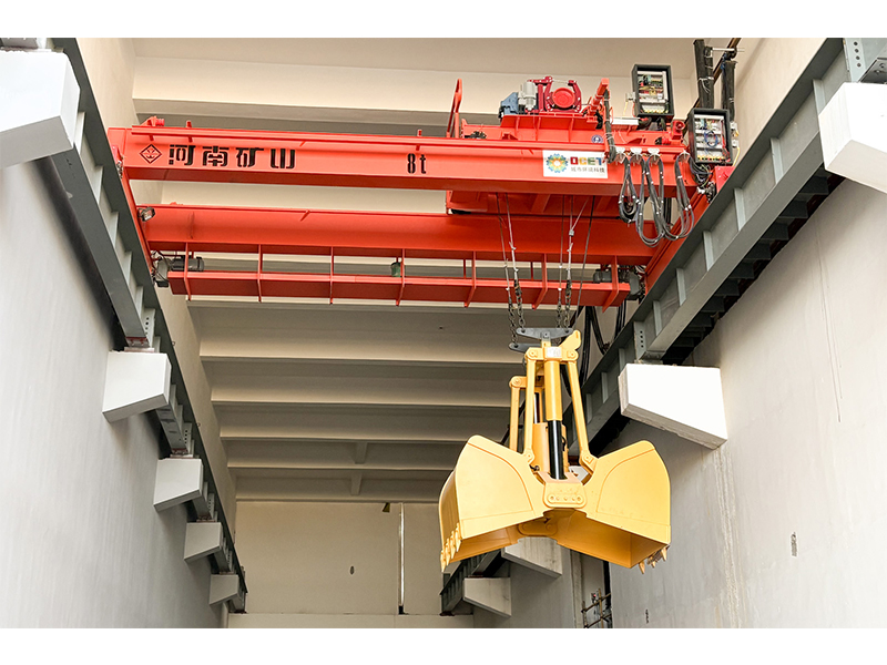 藏不住了！这台“自动抓斗”神器，真神奇~